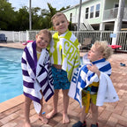 Toddler Beach Bag Gift, Personalized Name Towel - Bachelorette Gifts, Bridesmaid Towel, Gift for Family Vacation - Pool Party, Birthday Gift 34300928 - DiyGiftly