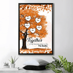 Together is our favorite place to be - Personalized Canvas 754232 - 754254 - DiyGiftly