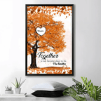 Together is our favorite place to be - Personalized Canvas 754232 - 754254 - DiyGiftly