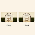 Together We Are A Family With Retro Crosswords - Customizable Family Wallet Card 723814 - Q - DiyGiftly