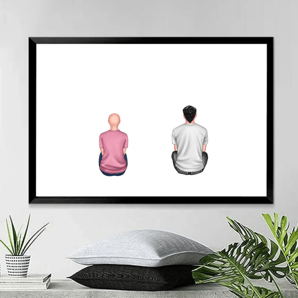 canvas personalized photo wooden memorial design poster and canvas