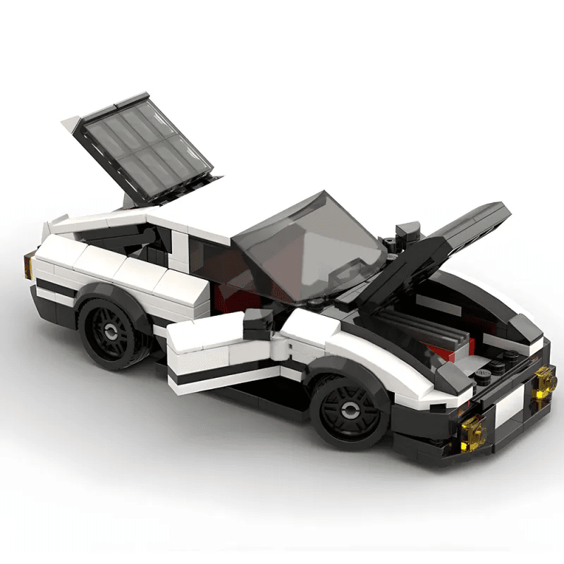 Toyota AE86 Creative Vehicle Racing Car Building Blocks Construction Toy Brick Figures Gift for Car Lover - DiyGiftly