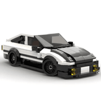Toyota AE86 Creative Vehicle Racing Car Building Blocks Construction Toy Brick Figures Gift for Car Lover - DiyGiftly