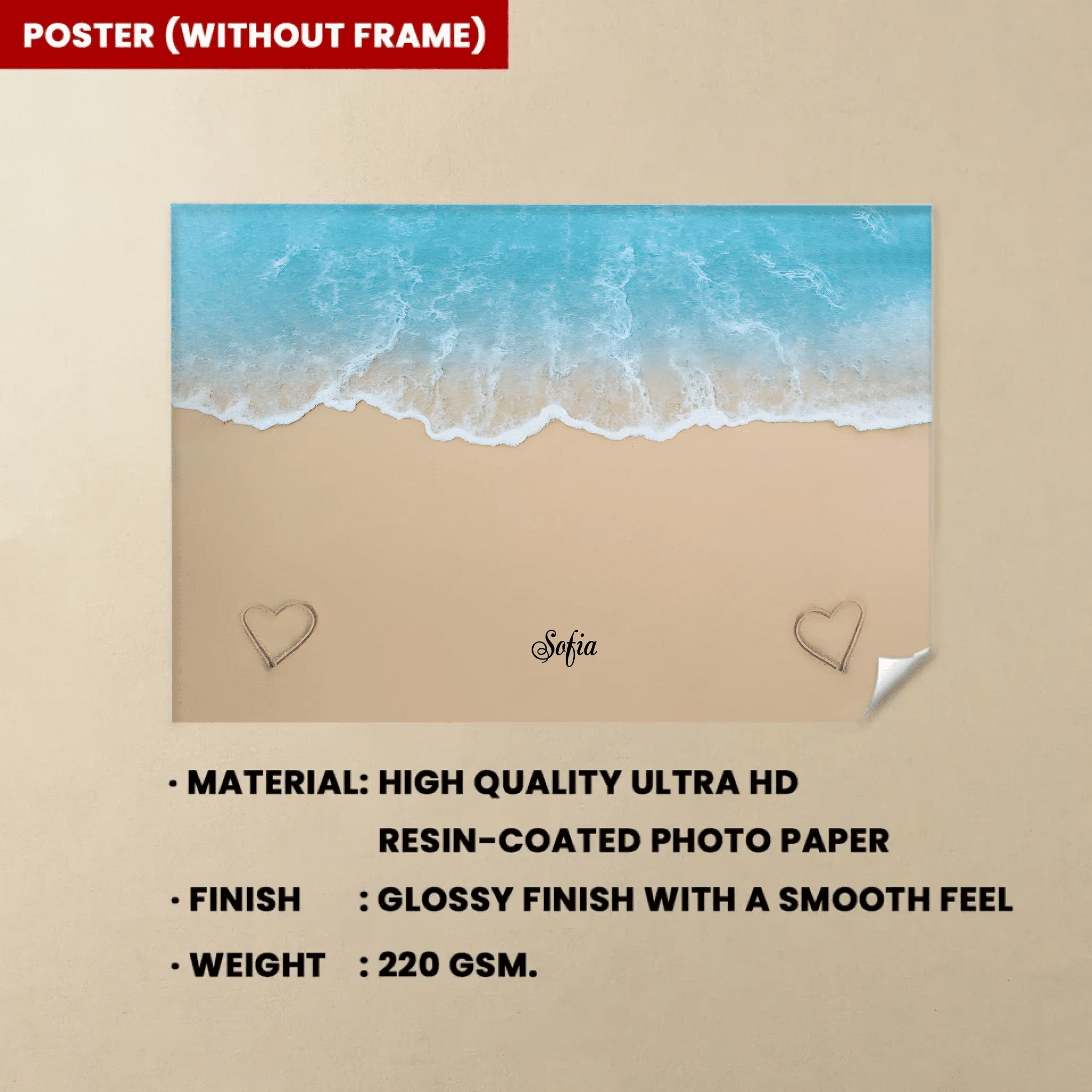 Traces of sand 731537 - 731559 - DiyGiftly