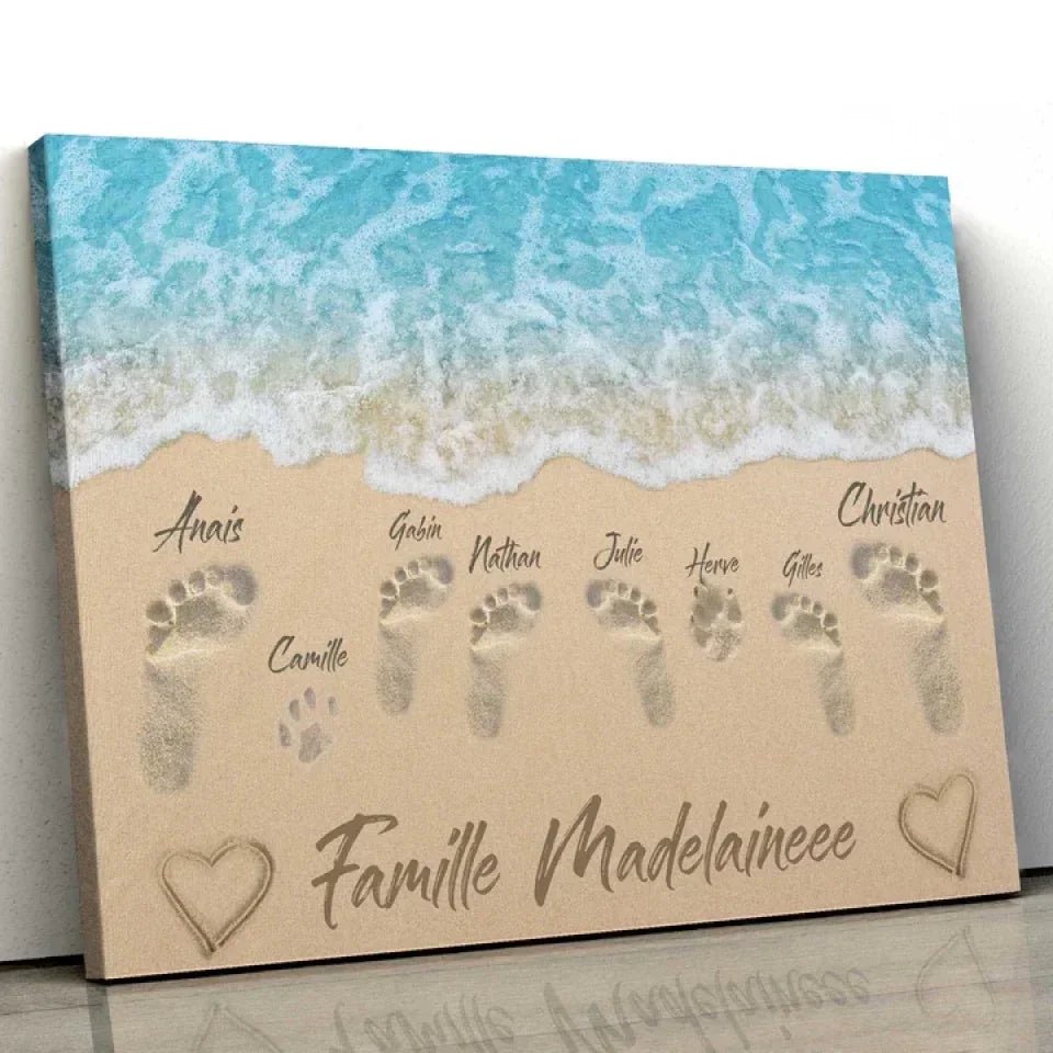 Traces of sand 731537 - 731559 - DiyGiftly