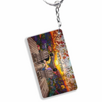 Turn Your Love Into Art You & Me We Got This - Personalized Keychain 736232 - DiyGiftly