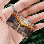 Turn Your Love Into Art You & Me We Got This - Personalized Keychain 736232 - DiyGiftly