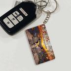 Turn Your Love Into Art You & Me We Got This - Personalized Keychain 736232 - DiyGiftly