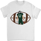 Two Football Players - Personalized T-Shirt, Gift For Football Lovers, Football Fan 738804 - DiyGiftly