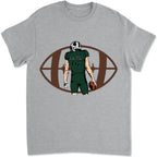 Two Football Players - Personalized T-Shirt, Gift For Football Lovers, Football Fan 738804 - DiyGiftly