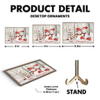 Unique Christmas Gifts for Couples Personalized Newlyweds Gifts Wooden Plaque 731623 - DiyGiftly