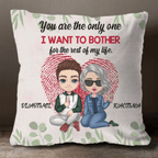 Unique pillows for lovers - You are the one 762155 - DiyGiftly