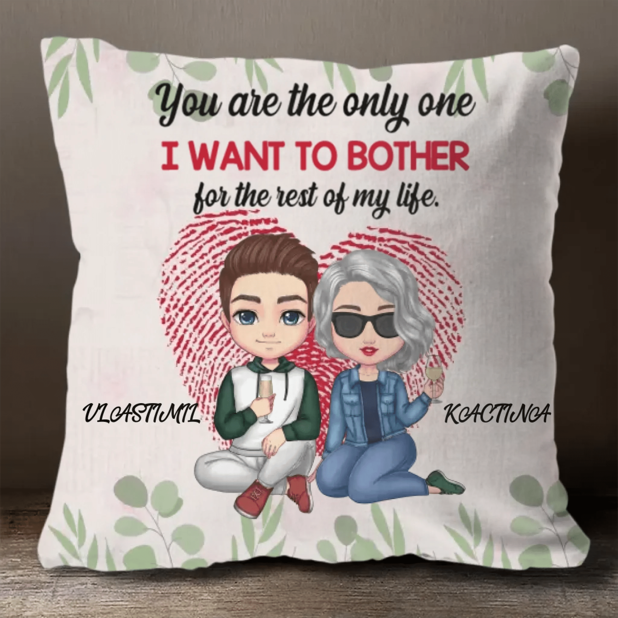 Unique pillows for lovers - You are the one 762155 - DiyGiftly