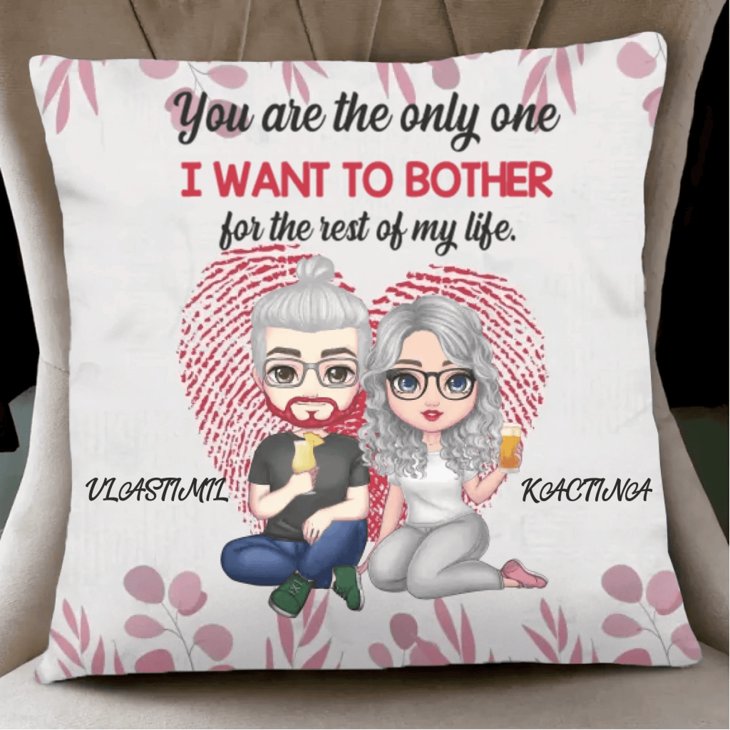 Unique pillows for lovers - You are the one 762155 - DiyGiftly