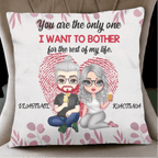 Unique pillows for lovers - You are the one 762155 - DiyGiftly