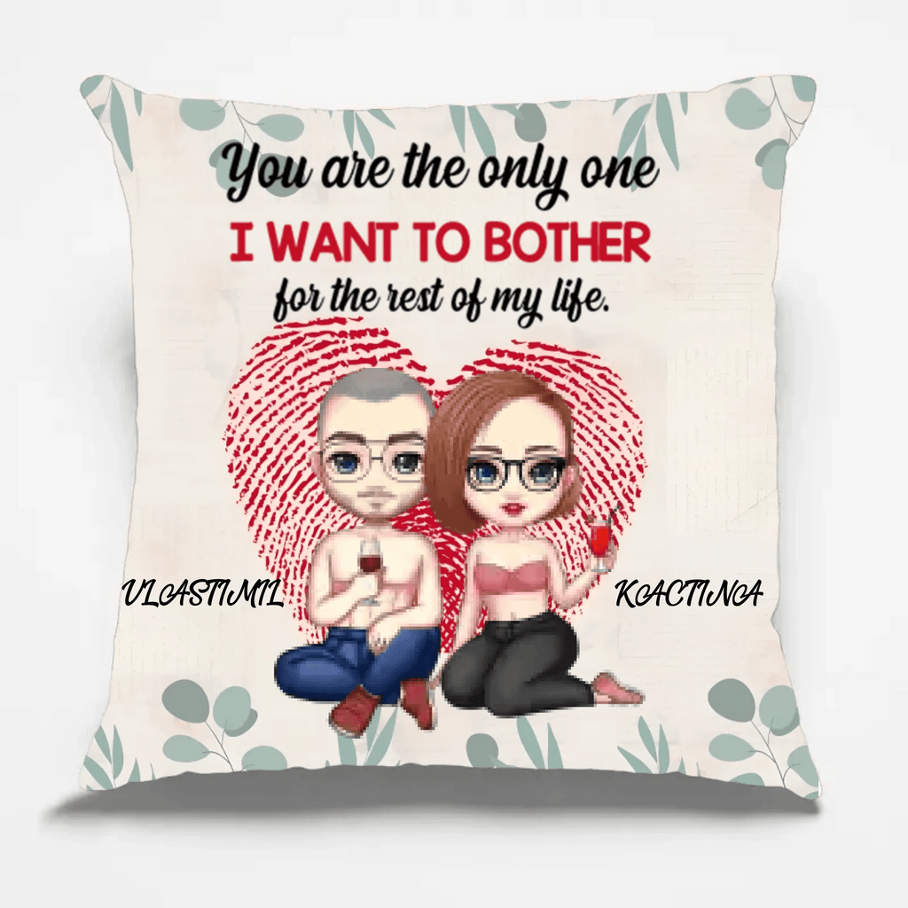Unique pillows for lovers - You are the one 762155 - DiyGiftly