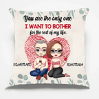 Unique pillows for lovers - You are the one 762155 - DiyGiftly