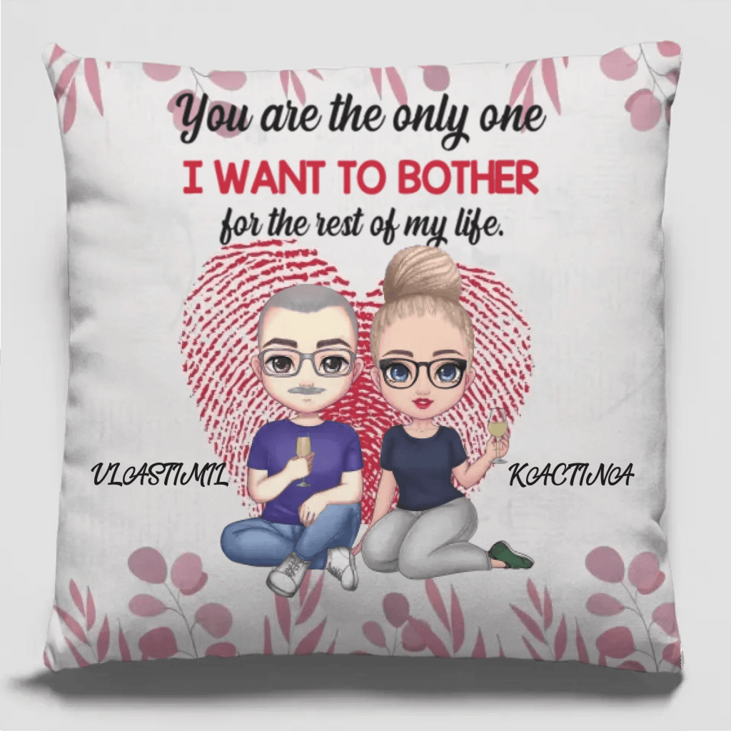Unique pillows for lovers - You are the one 762155 - DiyGiftly