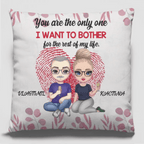 Unique pillows for lovers - You are the one 762155 - DiyGiftly