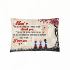 Unspoken Words For Mom - Personalized Pillow - Birthday, Mother's Day Gift From Daughter, Son, Grandchildren 715662 - B - DiyGiftly