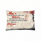 Unspoken Words For Mom - Personalized Pillow - Birthday, Mother's Day Gift From Daughter, Son, Grandchildren 715662 - B - DiyGiftly