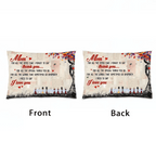Unspoken Words For Mom - Personalized Pillow - Birthday, Mother's Day Gift From Daughter, Son, Grandchildren 715662 - B - DiyGiftly