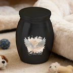 cat remembrance urn with custom name