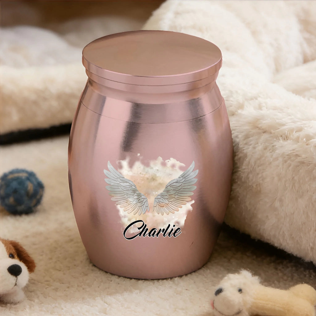 personalized stainless steel cat urn cat sympathy gift