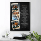 Upload Photo Canvas - Beautiful Poetry - Anniversary Gift for Husband, Wife 733557 - 733558 - DiyGiftly