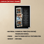 Upload Photo Canvas - Beautiful Poetry - Anniversary Gift for Husband, Wife 733557 - 733558 - DiyGiftly