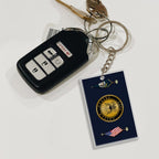 US Navy, Remember – Honor – Respect – Acrylic Keychain, Personalized Military Gift, Custom Engraved Key Ring for Soldiers, Veterans, or Patriotic Keepsake 28919296 - DiyGiftly