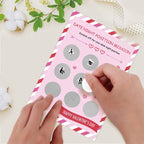 Valentine's Day Date Night Naughty Scratch Card Surprise Funny Position Scratch off Card - DiyGiftly