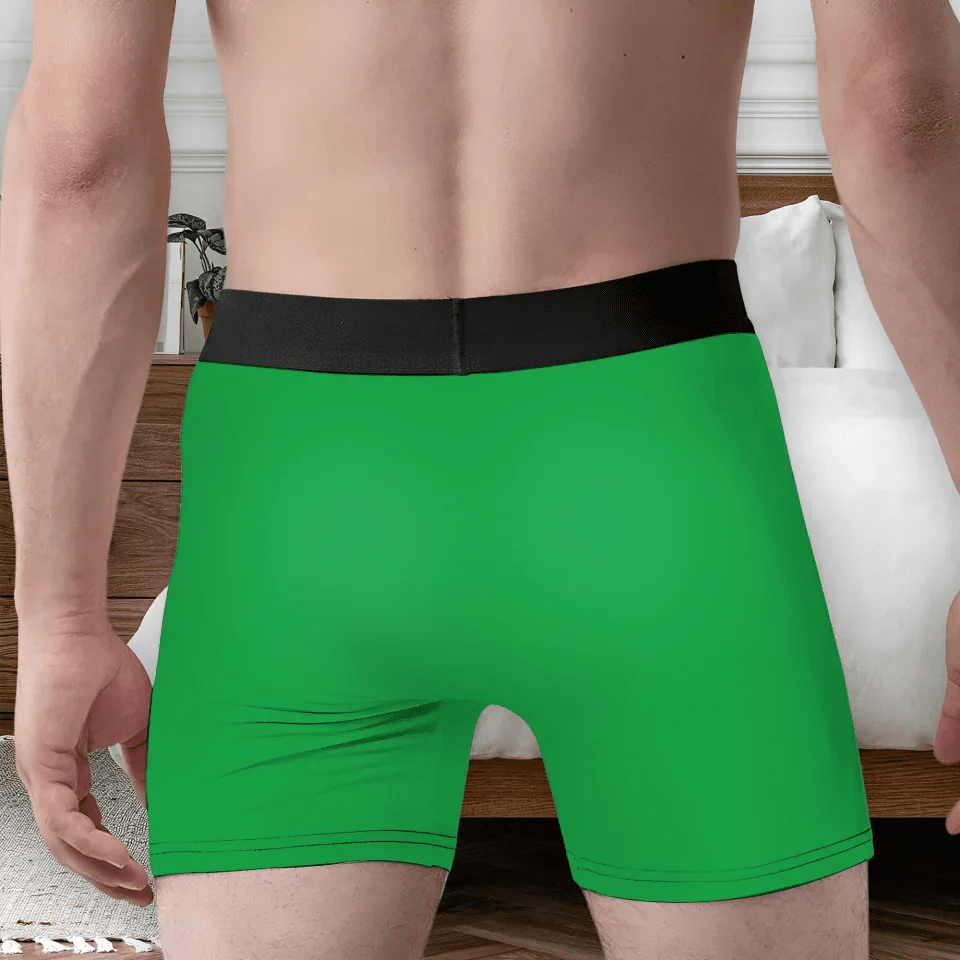 boxer shorts personalized face photo anniversary surprise gift for boyfriend