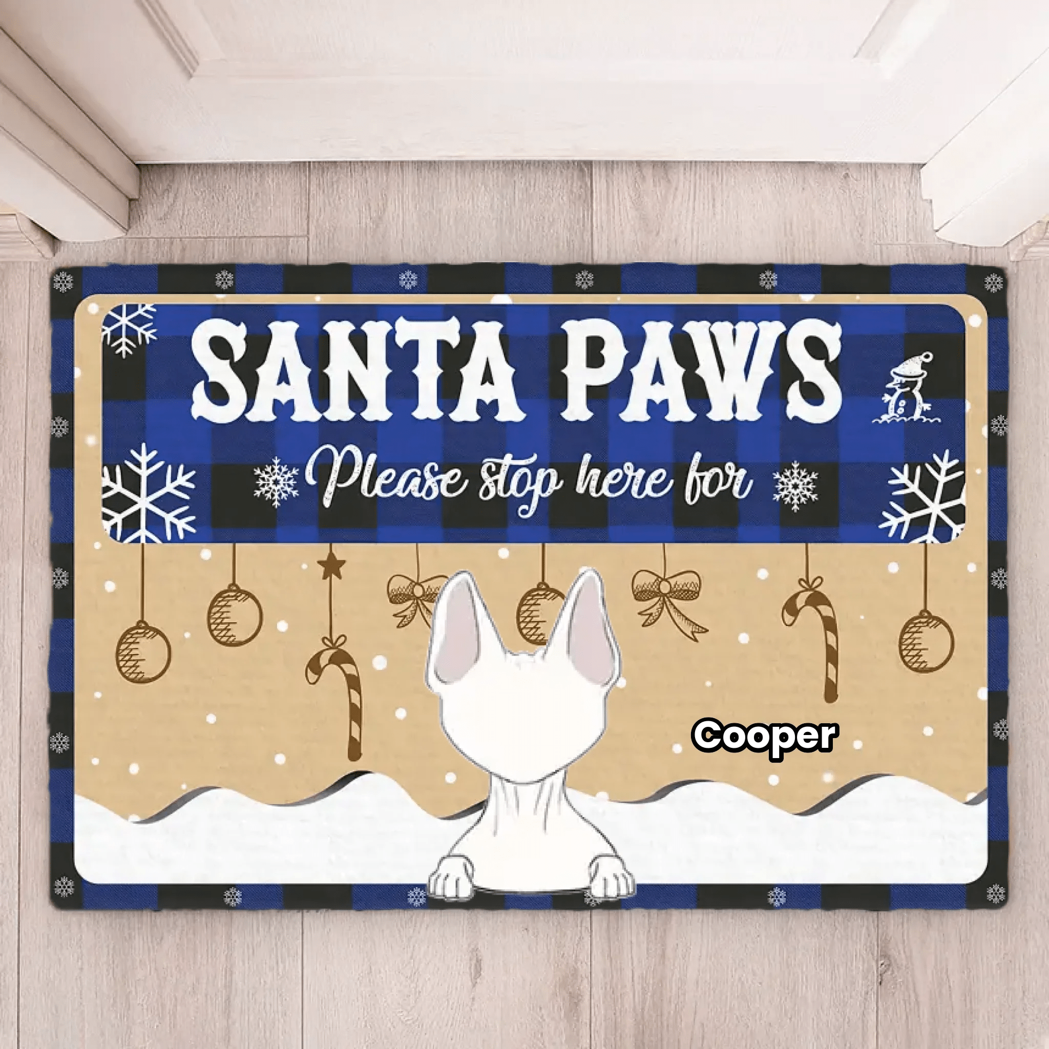 Very Good Cats - Personalized Custom Doormat 692033 - DiyGiftly