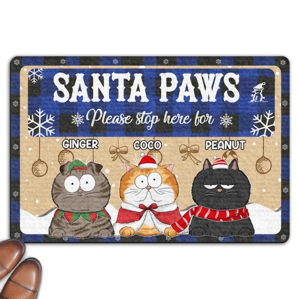 Very Good Cats - Personalized Custom Doormat 692033 - DiyGiftly