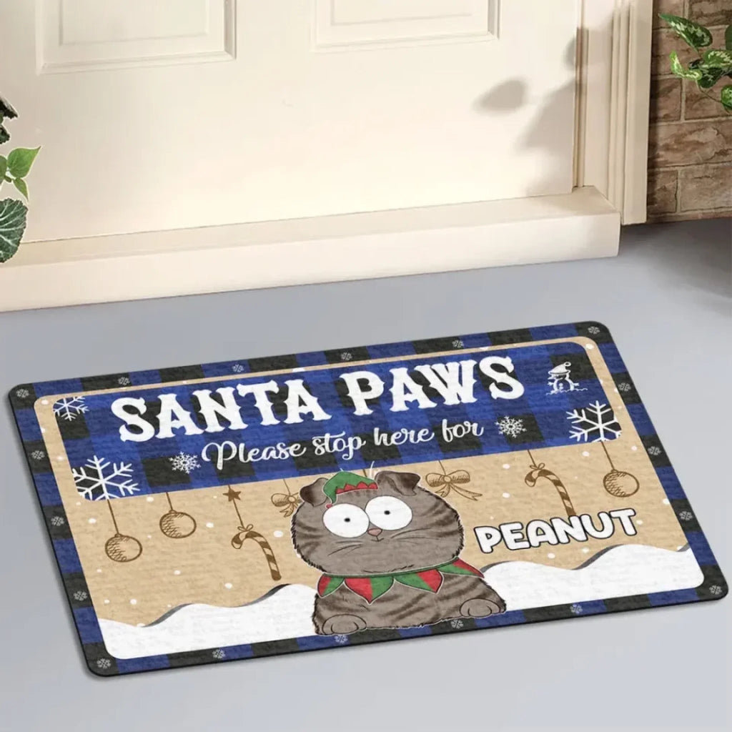 Very Good Cats - Personalized Custom Doormat 692033 - DiyGiftly