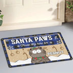 Very Good Cats - Personalized Custom Doormat 692033 - DiyGiftly