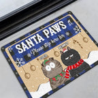 Very Good Cats - Personalized Custom Doormat 692033 - DiyGiftly