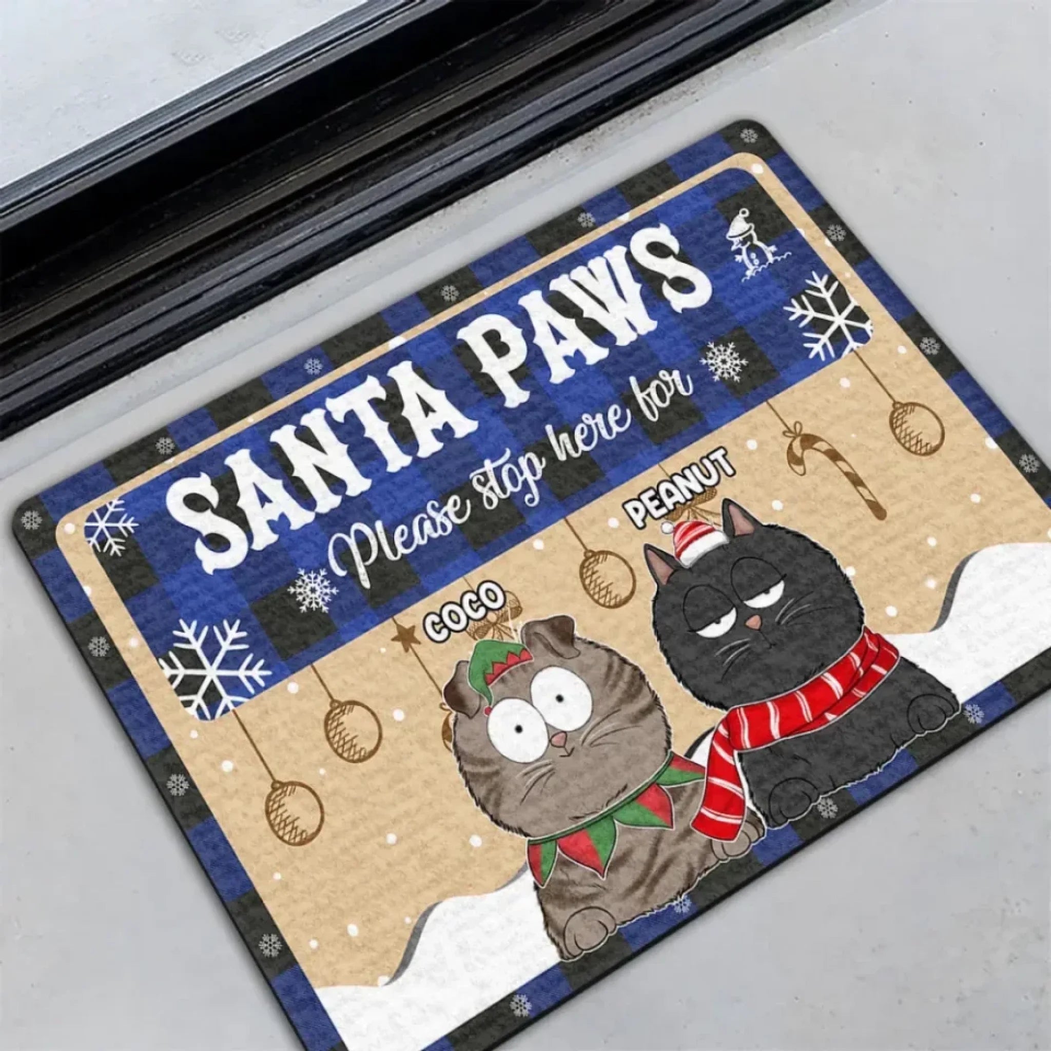 Very Good Cats - Personalized Custom Doormat 692033 - DiyGiftly