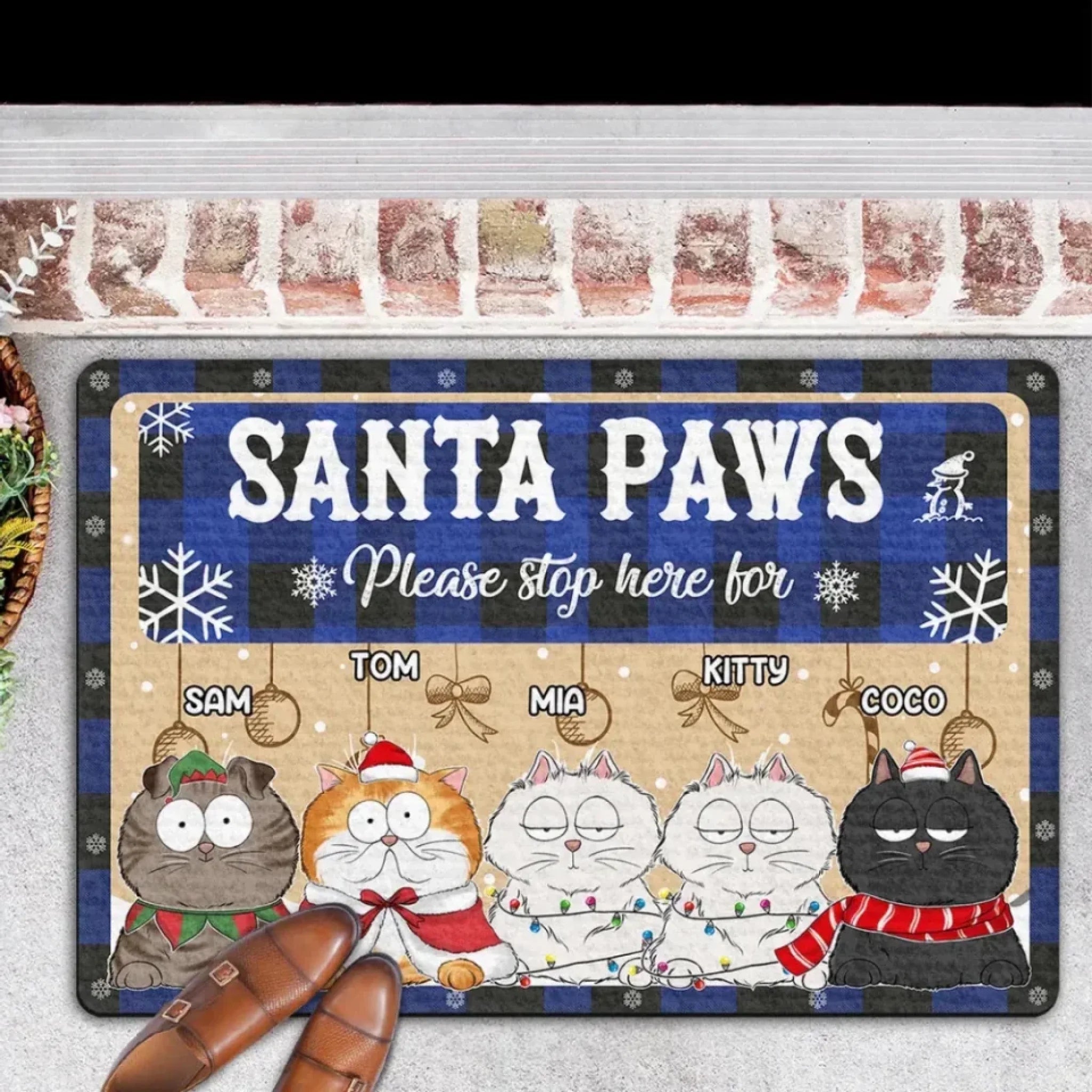Very Good Cats - Personalized Custom Doormat 692033 - DiyGiftly