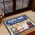 Very Good Cats - Personalized Custom Doormat 692033 - DiyGiftly