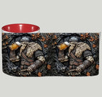 Viking Warrior Drinking Legend Raise Your Horn - Personalized Viking Mug 747705 - DiyGiftly