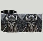 Vikings Skull - Personalized Viking Mug 747717 - DiyGiftly