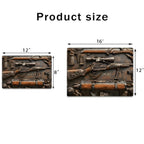 Vintage Tools - Personalized Hunting Rectangle Metal Sign 737268 - 737280 - DiyGiftly