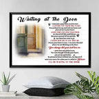 Waiting At The Door, Gift For Dog Lover, Personalized Poster 748614 - 748615 - DiyGiftly