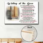 Waiting At The Door, Gift For Dog Lover, Personalized Poster 748614 - 748615 - DiyGiftly
