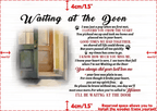 Waiting At The Door, Gift For Dog Lover, Personalized Poster 748614 - 748615 - DiyGiftly