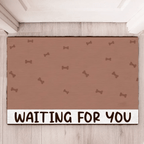Waiting For You - Personalized Custom Doormat 689266 - DiyGiftly