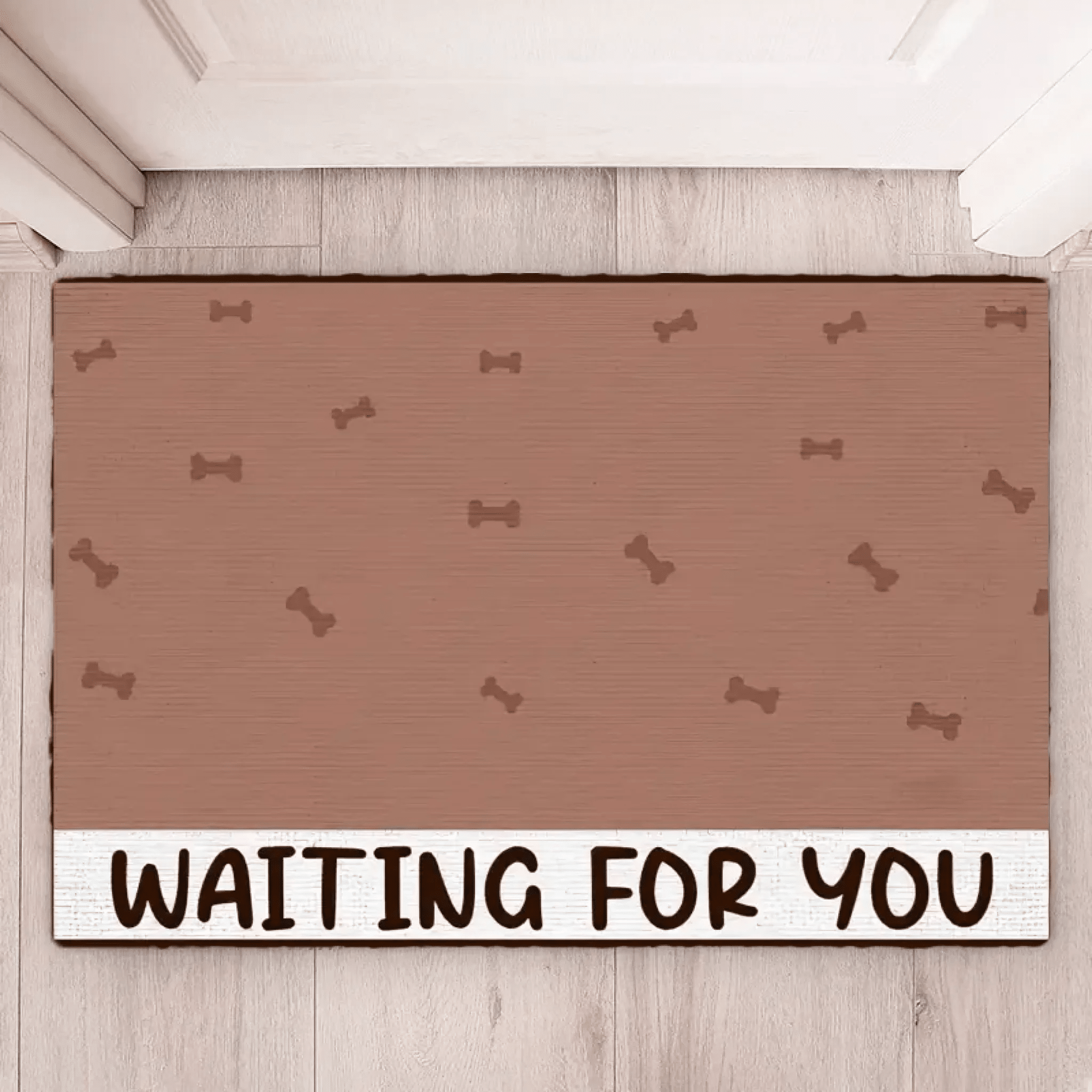 Waiting For You - Personalized Custom Doormat 689266 - DiyGiftly