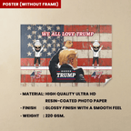 We Ale Love Trump AGAIN - Personalized Horizontal Canvas - Trump’s Path to the White House - Gift for Humor,Creativity Enthusiasts 720643 - 720618 - DiyGiftly